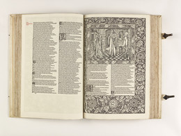 1934P675 The Kelmscott Chaucer - The Works of Geoffrey Chaucer