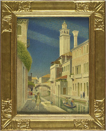 The Tower Of The Carmini , Venice