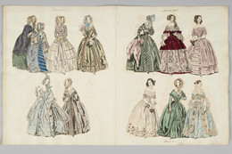 1933M157.15 Costume plates, 1841 - 1842