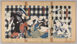 1978P57 Triptych of Japanese Prints