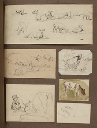 1943P277 Bound Book of Sketches