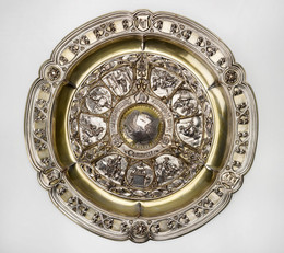 1973M18 Silver Plated Dish