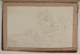 1994P24.52 Untitled scene with milkmaid and cows