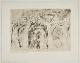 1978P189.2 Hell: Plate 2. Dante and Virgil Penetrating the Forest