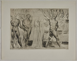 1978P189.39 Hell: Plate 39. The Devils Setting Out with Dante and Virgil