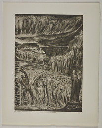 1978P189.5 Hell: Plate 5. The Vestibule of Hell and the Souls Mustering to Cross the Acheron