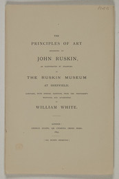 1978P528 Title Page: The Principles of Art