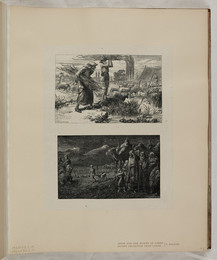 1920P713.2.19 Jacob and the Flocks of Laban - Dalziel's Bible Gallery