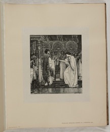 1920P713.2.24 Pharoah honours Joseph - Dalziel's Bible Gallery