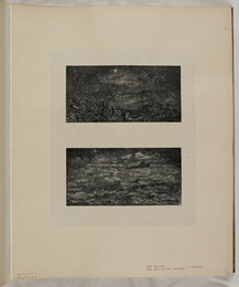 1920P713.2.3 The Deluge - Dalziel's Bible Gallery