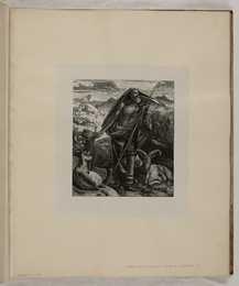 1920P713.2.31 Moses keeping Jethro's Sheep - Dalziel's Bible Gallery