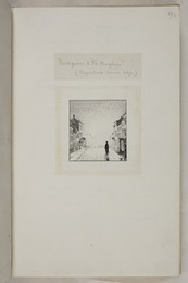 1911P81.11 Wessex Poems - The Burghers (illustration)