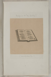 1911P81.5 Wessex Poems - Her Initials (illustration)
