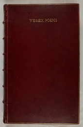 1911P81 Wessex Poems and other verses