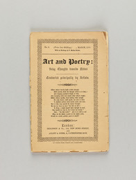 1979P217.4 The Germ - Art and Poetry, Issue 3