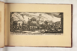 1890P101.7 Plundering And Burning A Village - For the Miseries of War