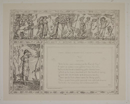1978P187.12 The First of May, Engraving from Folio, Plate 12