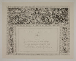 1978P187.36 The First of May, Engraving from Folio, Plate 36