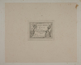 1978P187.57 The First of May, Engraving from Folio, Backplate