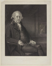 1885P2613 Portrait of Matthew Boulton