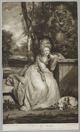 1953P18 Portrait of The Hon Mary Monckton (1745-1840)