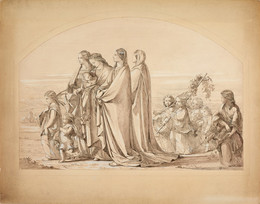 1923P6 Procession of Virgin and Child