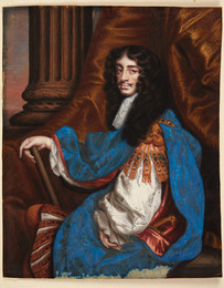 1959P20 Portrait of Charles II after Lely