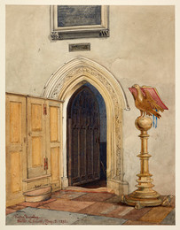 1983P58 Vestry Doorway, Wells Church, Norfolk