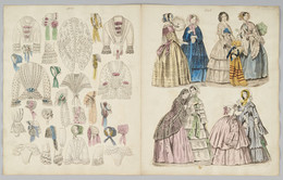 1933M157.22 Costume plates, 1851, 1848