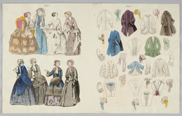 1933M157.24 Costume plates, 1850 - 1851