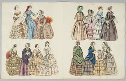 1933M157.26 Costume plates, 1852 - 1853