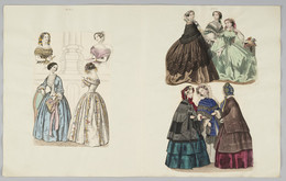 1933M157.27 Costume plates, 1852 - 1853