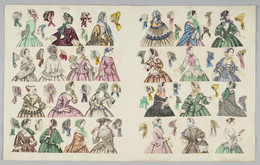 1933M157.31 Costume plates: 1954, 1956