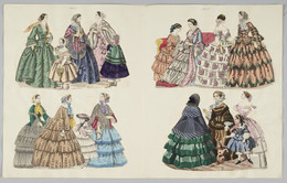1933M157.32 Costume plates: 1855
