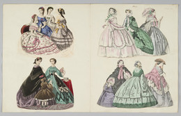 1933M157.35  Costume plates, 1859, 1862