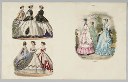 1933M157.39 Costume plates, 1866 - 1868