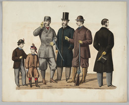 1933M157.41 Costume plates, 1864 - 1865