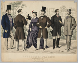 1933M157.46 Gazette of Fashion, 1866