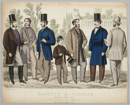 1933M157.49 Gazette of Fashion, 1865