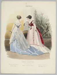 1934M18.10 Bow-Bells, Paris Fashion, 1868