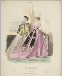 1934M18.1 Bow-Bells, Paris Fashion, 1866