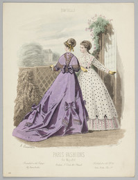 Paris Fashion, 1868