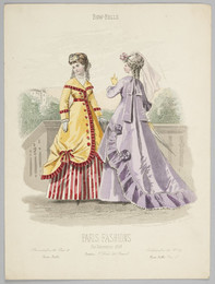 1934M18.15 Bow-Bells, Paris Fashion, 1868