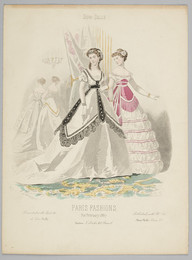 1934M18.4 Bow-Bells, Paris Fashion, 1867