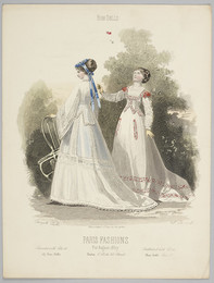 1934M18.6 Bow-Bells, Paris Fashion, 1867