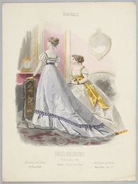 1934M18.8 Bow-Bells, Paris Fashion, 1867