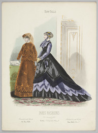 1934M18.9 Bow-Bells, Paris Fashion, 1868