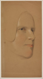 1906P812 Mary Ann Sandys, the Artist's Mother - Head Study