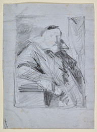 1906P939 Sketch after a Portrait by Van Dyck - Wenceslas Coebergher