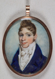 1917P16 Miniature portrait of William Hooper